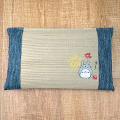 [30×20cm] たんぽぽ 寝具 ミニ平枕 い草 国産 日本製 寝具 枕 ピロー となりのトトロ 4001のサムネイル