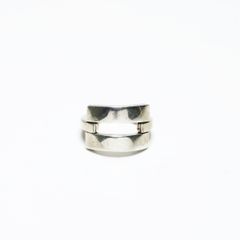ベルトリング(帯部3.6mm) silver925 サイズ11号 - メルカリ