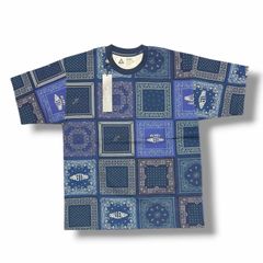 CHALLENGER チャレンジャー バンダナ柄 Tシャツ M - メルカリ