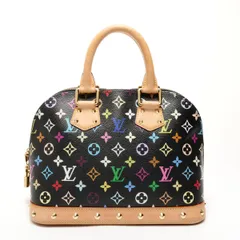 LOUIS VUITTON ルイ・ヴィトン ハンドバッグ 2014年製 モノグラム マルチカラー アルマ PM【中古】