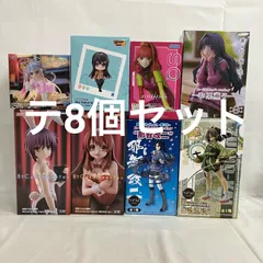 未開封 美少女フィギュア まとめ売り フィギュア 8個セット SF5749 c107