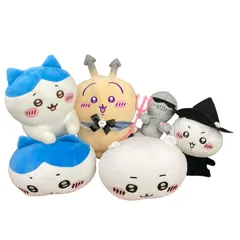 170071 現状品 ちいかわ ハチワレ うさぎ ぬいぐるみ 6点まとめ売り