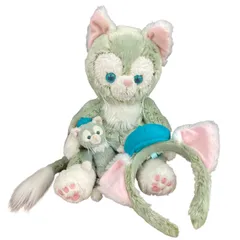 170071 現状品 Disney ディズニー ジェラトーニ ぬいぐるみ カチューシャ キーホルダー 3点まとめ売り