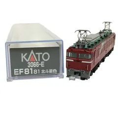 2026年最新】KATO EF81 3010-3の人気アイテム - メルカリ