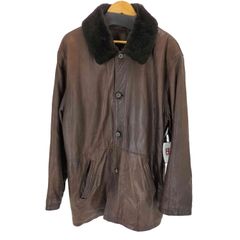 vintage leather half coat ノームコア 有原みゆき海外 - メルカリ