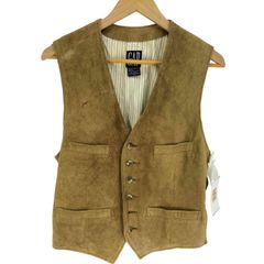 Ralph Lauren イタリア製 羊革スエード ベスト - メルカリ