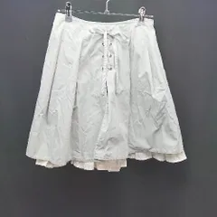 ◇ ◎ axes femme サイドファスナー スカパン ガーリー ミニ丈 フレア スカート サイズM ミント レディース E  【1308290025956】