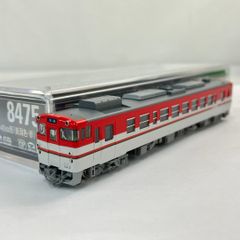 近鉄8000系 アルミ試作車両 登場時4両セット Nゲージ モーターなし