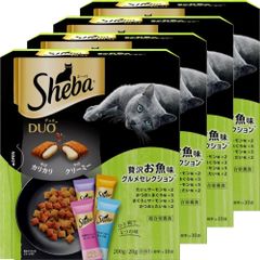 Sheba DUO ドライキャットフード 3種セット - メルカリ