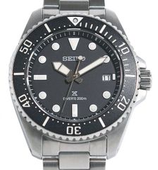 超美品4月購入】 SEIKO SBDJ063 プロスペックス サファイアガラス