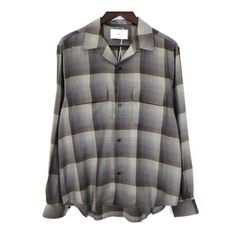 SUGARHILL 26SS OMBRE OPEN COLLAR SHIRT - メルカリ