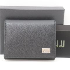 新品未使用】dunhill コインケース グレージュ ギャランティーカード付 