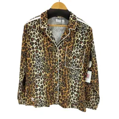 アディダスオリジナルス adidas Originals Satin Button-Up Shirt レディース  Sのサムネイル