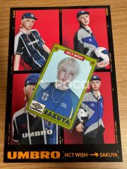 韓国限定 UMBRO NCT WISH SAKUYA トレカ サクヤ - メルカリ