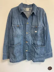 Lee 91-j 復刻モデル 38 M デニム ジャケット アウター Gジャン メンズ 古着 美品 人気のサムネイル