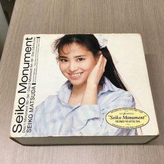 Seiko Monument 松田聖子 CD3枚組ボックスセット - メルカリ
