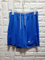 Nike 青 adidas黒 ハーフパンツ 2点セット - メルカリ
