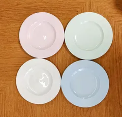 【momo※※様 専用】ローゼンタール クミ　プレート16.5㎝　4色セット & WEDGWOODプレートセットのサムネイル