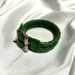 ⭐美品⭐ ボッテガ イントレチャート ブレスレット SV925 ブラック XS