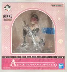 BANDAI SPIRITS 一番くじ 勝利の女神：NIKKE CHAPTER7 A賞 マスト:ロマンチックメイド フィギュア