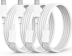 USB-C ライトニングケーブル 純正 1M 3本セット【2024新版 MFi認証】 iphone充電ケーブルタイプC 20W対応 PD急速充電 iPhone14/13/12 Pro Max/11/X/8/iPad/AirPods/MacBook 1m 3本