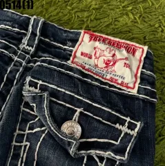 トゥルーレリジョン Joey Super T ブーツカット デニムパンツ 25