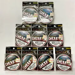 東レ トヨフロン ハイパーガイアXX デッドストックまとめ売り フロロカーボンハリスのサムネイル