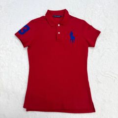 Ralph Lauren ビックポニー 赤 - メルカリ