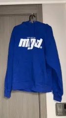 マハグリッド フードTシャツ ブルーのサムネイル