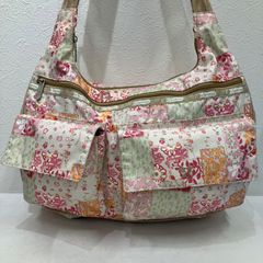 ⭐️美品⭐️LESPORTSAC⭐️パッチワーク⭐️ボストンバッグ 