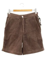 エルメス HERMES パイル ショートパンツ M ブラウン 茶 ショーツ ボトムス ☆AA★のサムネイル
