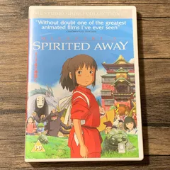 [むつ17-1-0511] 千と千尋の神隠し (英語版)/Pal-DVDのサムネイル
