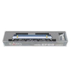 3061-6KATOEF651000番台JR西日本下関総合車両所グレー床下カトー