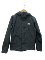 HELLY HANSEN マウンテンパーカー ブラック - メルカリ