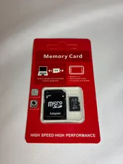 ② 512GB microSDカードとアダプターセット