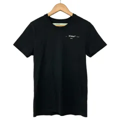 Off-White(オフホワイト) 半袖Tシャツ サイズS レディース 黒×白 エンボス加工のサムネイル