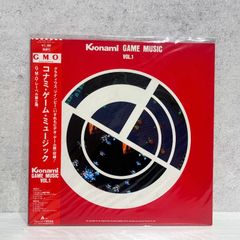 NAMCO GAME MUSIC ナムコ・ゲーム・ミュージック VOL.1 LP 帯付き