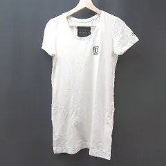◇ DOUBLE STANDARD CLOTHING Tシャツ カジュアル 星マーク 半袖 ミニ丈 ワンピース 表記なし ホワイト レディース E  【1309040029675】のサムネイル