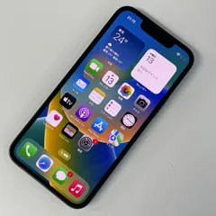 au iPhone 13 mini 128GB ミッドナイト