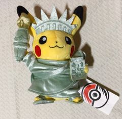 ピカチュウ 自由の女神 ぬいぐるみ ニューヨークポケモンセンター限定