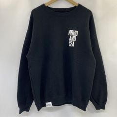 HHbush スウェット プリントデザイン 