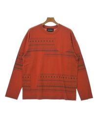 SHAREEF シャリーフ モザイク ピクセル 総柄 プリント ロンT Tシャツ 