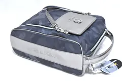 【定価3万6000円】新品 MARK & LONA Gauge Camo CL Shoes Case MLS-2C-SB05 マーク ロナ カモ シューズケースのサムネイル