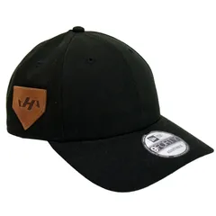 ニューエラ NEW ERA  ハタケヤマ コラボキャップ 限定モデル   野球  帽子 黒キャップ  26SS（NE-CP924B）、ブラックのサムネイル