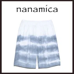 新品未使用　nanamica（ナナミカ）　ナナロハ ショーツ　32　ネイビーのサムネイル