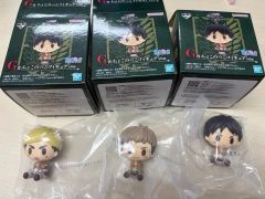 進撃の巨人 一番くじ G賞 ちょこのっこフィギュア 14個セット - メルカリ