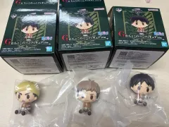 ビニール未開封 進撃の巨人 ちょこのっこ 3種