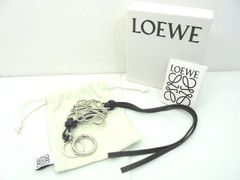 LOEWE フェルトペンギン ぺんぎん ストラップ チャーム キーホルダー極