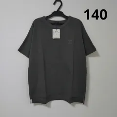 半袖　Tシャツ　ロゴ　グレー　140cmのサムネイル