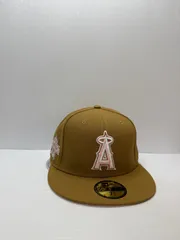 ニューエラ ロサンゼルスエンゼルス オールスターゲーム2010 59fifty フィッティドキャップ ブラウンカラー